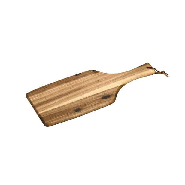 Kesper Prkénko na krájení BREWLY 42x17 cm z masivu hnědý