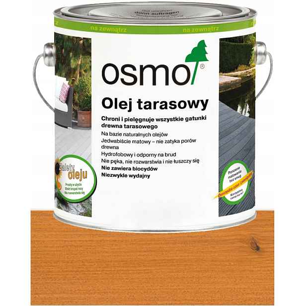 Osmo Olej na terasy Terasový olej Modřín 009 0,75L