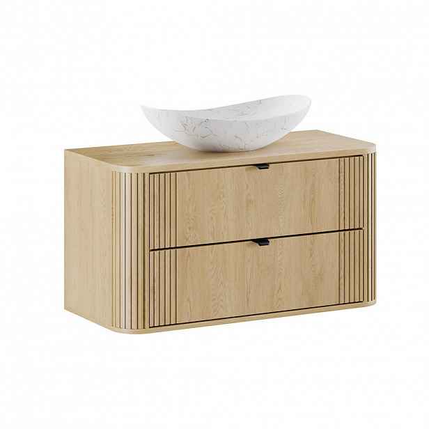 Petits-meubles UMYVADLO 100.4cm Mila Světlý dub