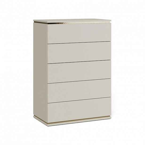 Vicco KREDENC Linette Kašmír 76 x 109.1 cm s 5 zásuvkami
