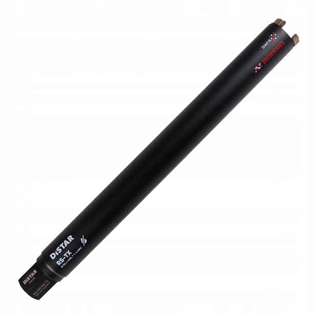 Vrták do betonu za sucha Distar 52 mm x 450 Rs-tx 1 1/4 Unc