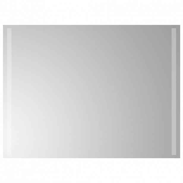 vidaXL Koupelnové zrcadlo s LED osvětlením 60 x 80 cm