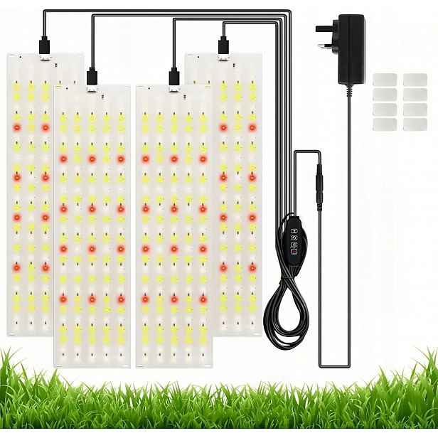 Závěsná Lampa Pro Růst Pěstování Rostlin Full Spectrum 4KS