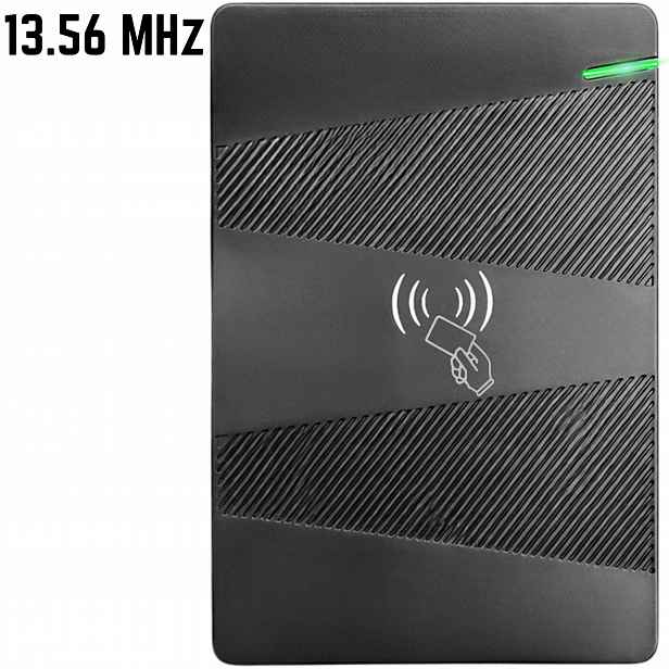 Elektronický Rfid Zámek Na Dveře Branky 13.56 MHz Externí Čtečka Karet