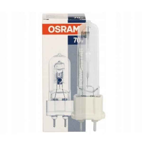Lampa Osram Hqi-t 70W Wdl G12 Powerstar žárovka Hci-t neutrální metahalogen