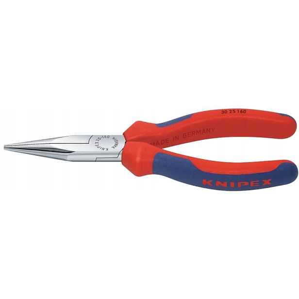 Ploché prodloužené kleště Knipex 30 25 160