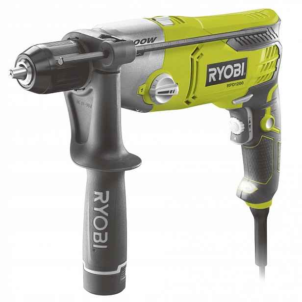 Příklepová Vrtačka RPD1200-K 1200W