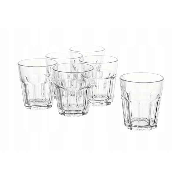 PROHOME - Sklenice / panák 40ml sada 6ks