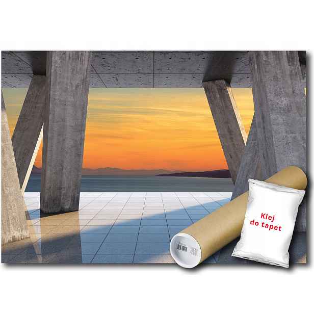 Fototapeta Terasa Západ 18B V8 368x254 F3645