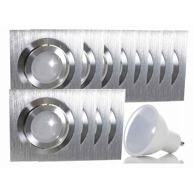 Sada stropního svítidla Halogen Led 12x žárovka