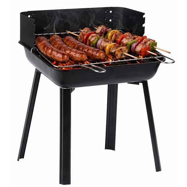 Skládací turistický gril na uhlí Landmann Porta Go 33 x 26,5 cm