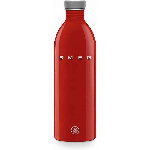 Termická láhev na vodu Smeg WBF02RD Červená