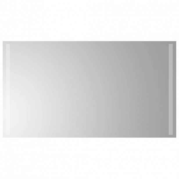 vidaXL Koupelnové zrcadlo s LED osvětlením 50 x 90 cm