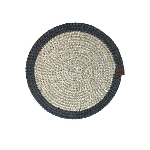 Prostírání z juty ø 33 cm Wicker – Mila Home Luxury