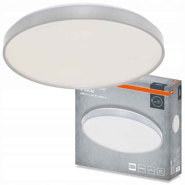 Stropní Svítidlo Led Stropní Svítidlo Nástěnné svítidlo Panel 36W 1980lm 4000K Osram