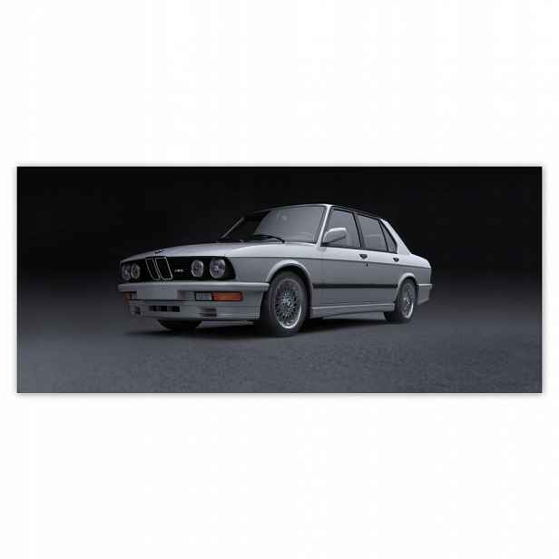 Fototapety flizelina 211x91 Bmw M5 Žralok Klasika