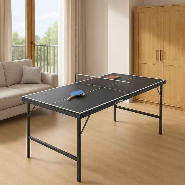 Juskys 106288 pingpongový stůl skládací 152x71 cm