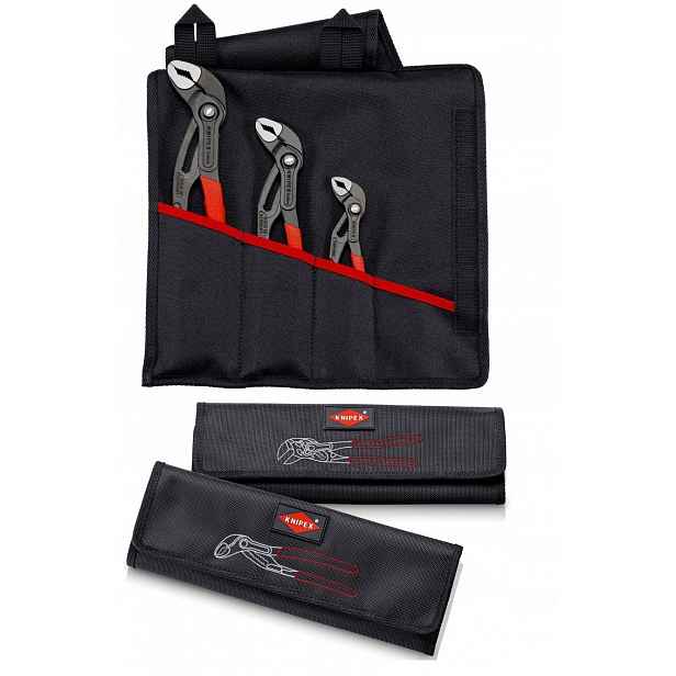 Knipex Sada Kleští Na Trubky 3-DÍLNÁ 150,250,300 MM