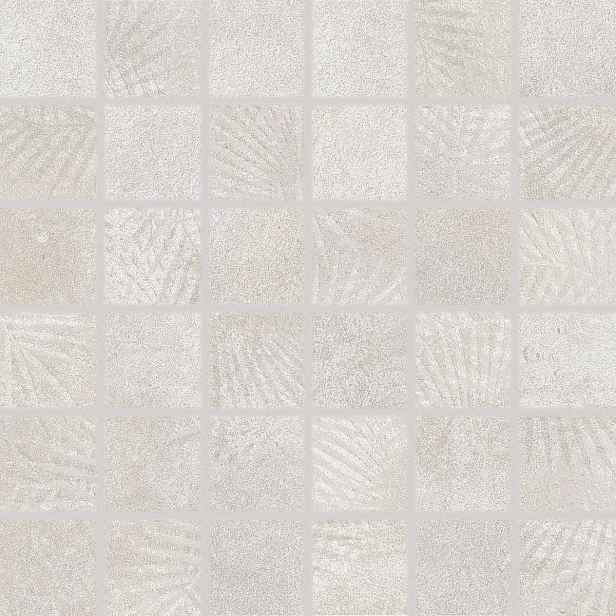 Mozaika Rako Lampea šedá 30x30 cm mat / lesk WDM05689.1