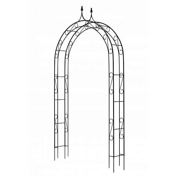 Pergola Obecná Metalová Služba Na Květy Růže 281cm