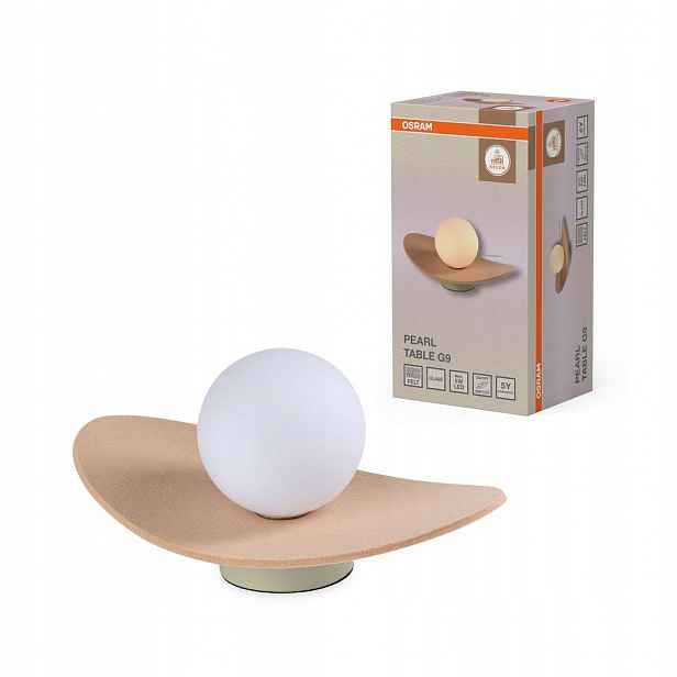 Stolní lampa G9 Dekorativní béžová Decor Osram