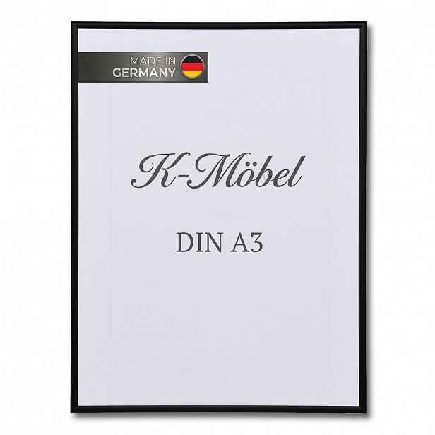 K-Möbel HLINÍKOVÉ RÁMY NA OBRAZY DIN A3