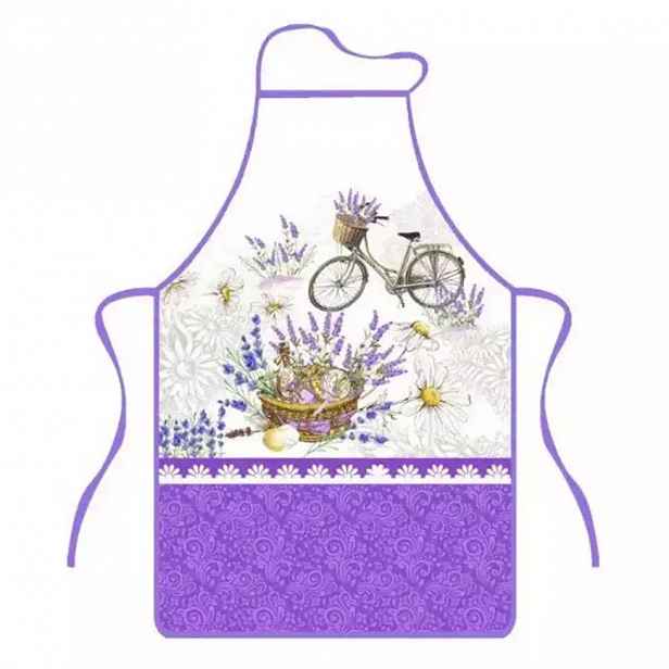 Kuchyňská zástěra Lavender II 50x76