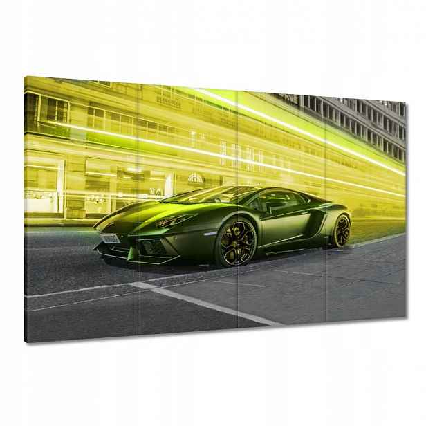 Obrazy 120x80 Citronová střela