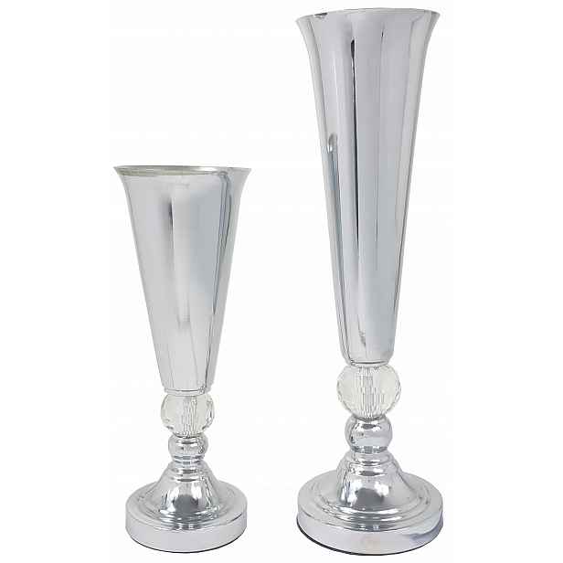 Sada x2 vázy glamour vázy váza flakon