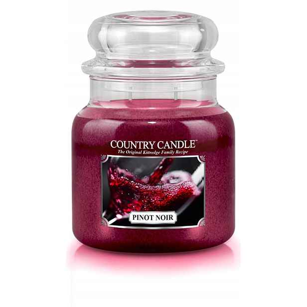 Tradiční sójová svíčka Pinot Noiri Country Candle 1 ks