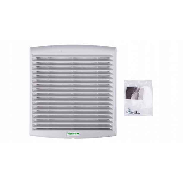 Výstupní mřížka s filtrem Schneider ClimaSys IP54 RAL7035 NSYCAG223LPF