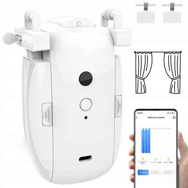 Zařízení Na Záclony, Automatické Záclonové Tyče, Elektrický Inteligentní Systém