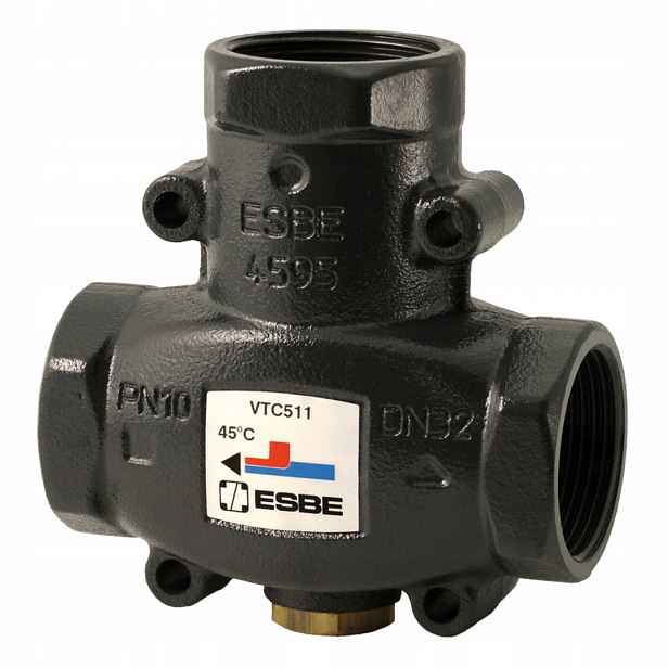 Zawór temperaturowy VTC511 1'' (DN25) Esbe