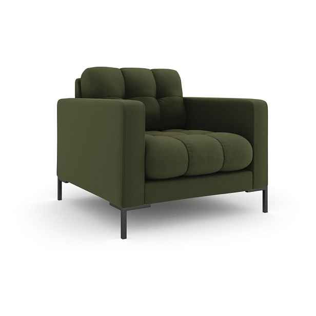 Zelené křeslo Bali – Cosmopolitan Design