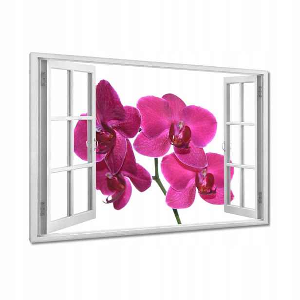 Obrazy 90x60 Fialový orchidej