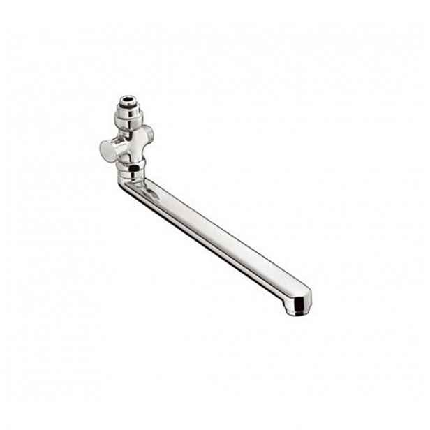 Hansgrohe - Prodloužený otočný výtok 300 mm, chrom 14495000