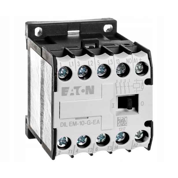 Miniaturní stykač 3P 4kW/400V IP00 24VDC DILEM-10-G-EA(24VDC) 189984