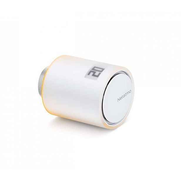 Netatmo - Termostatická hlavice Smart Radiator Valve, bílá NAV-EN