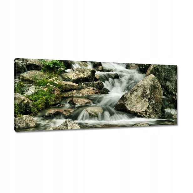 Obrazy 100x40 Tatranský potůček