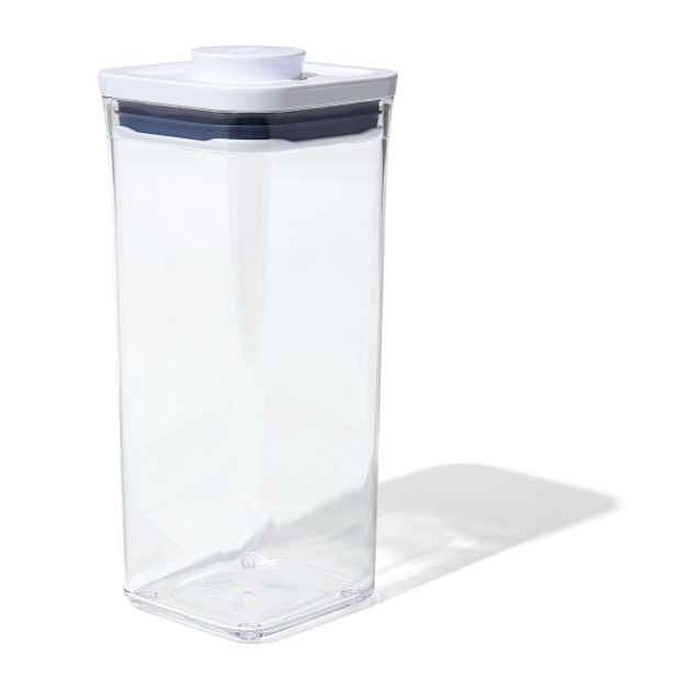 OXO Dóza na potraviny POP Good Grips, čtverec malý, 1,6 l 11233900