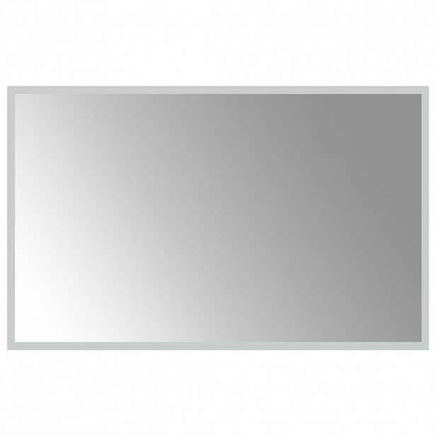vidaXL Koupelnové zrcadlo s LED osvětlením 50x80 cm