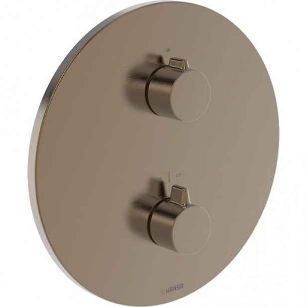 Hansa Easymix sprchová baterie bez podomítkového tělesa broušený bronz 8871905281