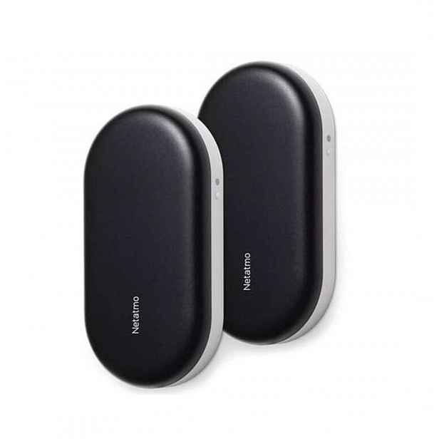 Netatmo - Ovládání klimatizace Smart AC Controller, černá/bílá, 2 ks NBU-2-NAC-EU
