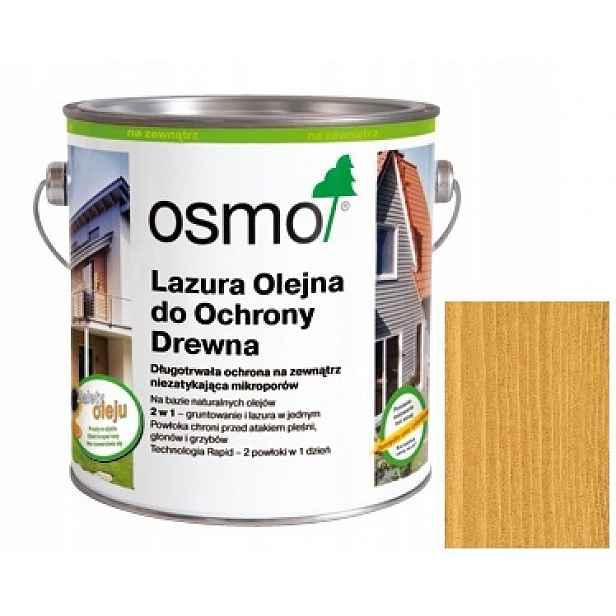 Osmo 701 0,75L Lazura na fasády Bezbarvá Matt Wawa