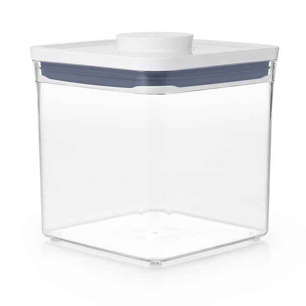 OXO Dóza na potraviny POP Good Grips, čtverec, 2,6 l 11233600
