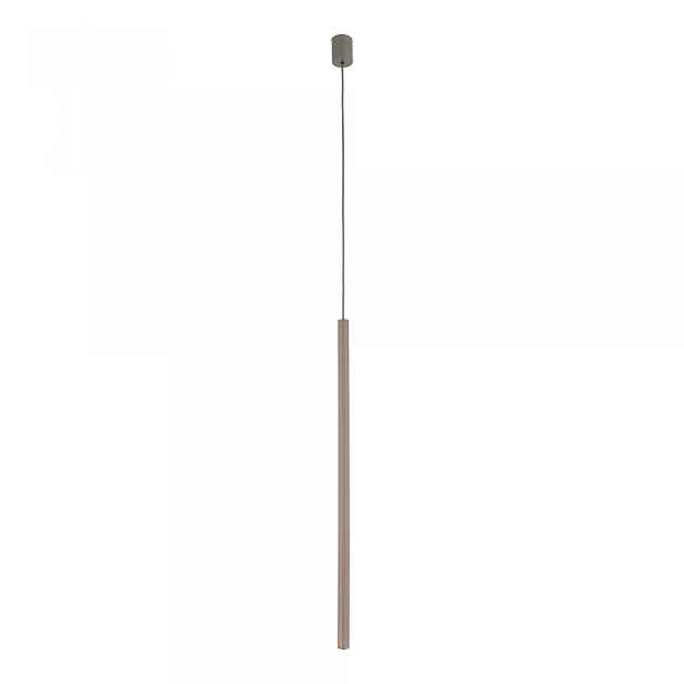Závěsná lampa Tk Lighting Ferro New Brown 750 mm hnědá