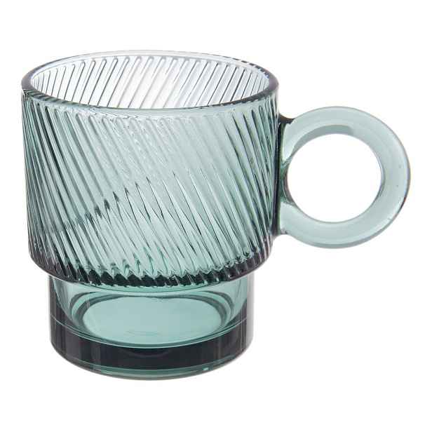 Zelený skleněný hrnek 310 ml Verde – Orion