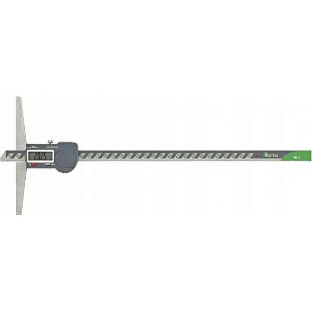 Digitální hloubkoměr 300/0,01 mm Fortis
