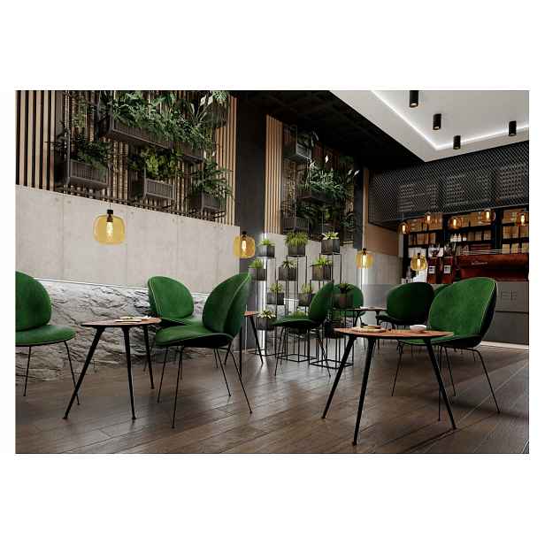 Stropní svítidlo Prime Led 10W AC220-240V 36° černé LD-PRM10WC-NB