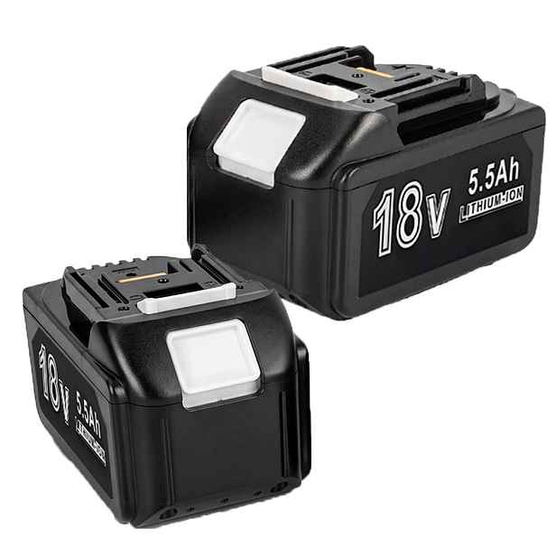 Akumulátor 18V 5.5Ah náhradní pro Makita Li-Ion BL1850, BL1860, Lxt 2 ks